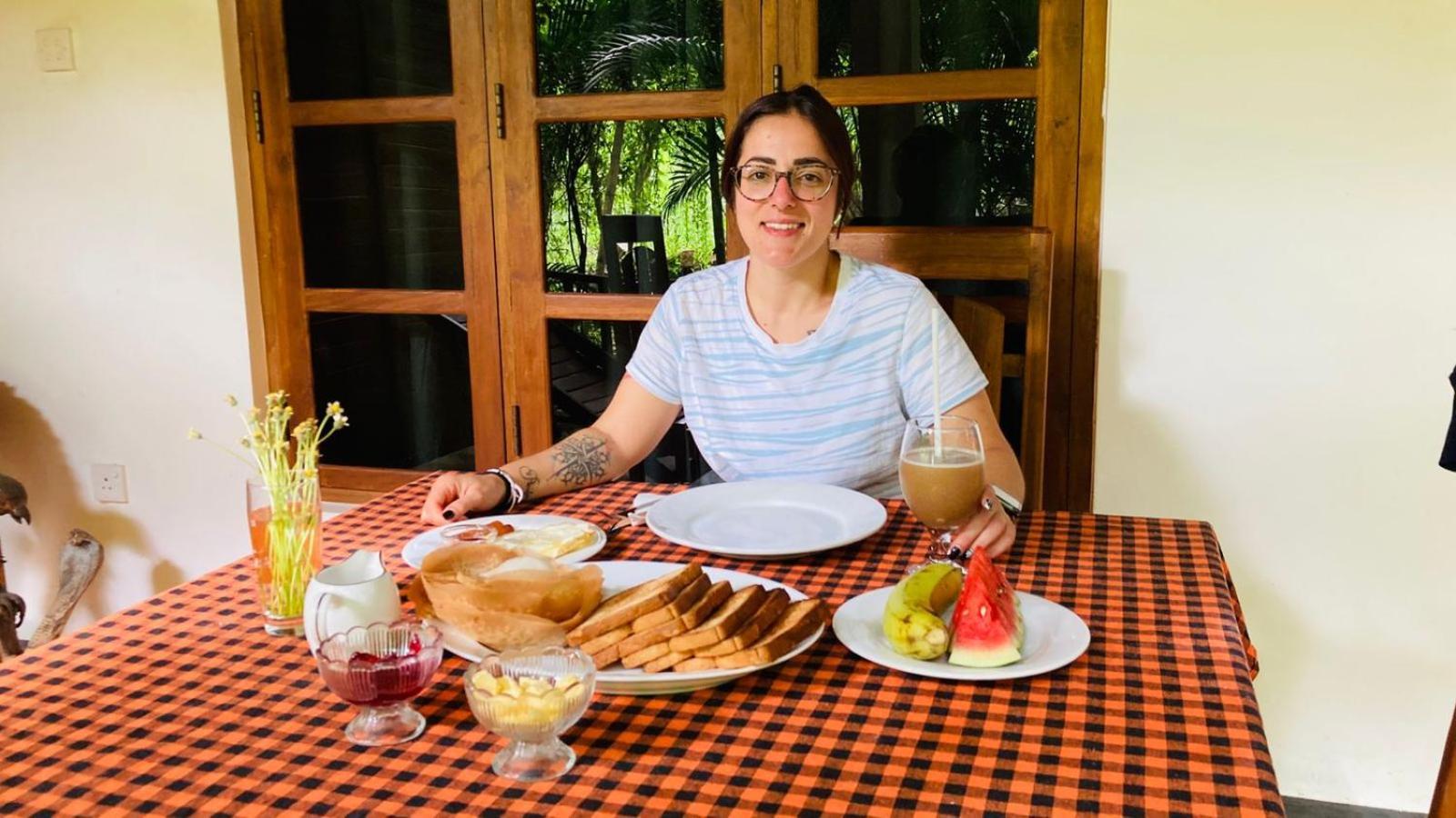 Woodholic Homestay Szigirija Kültér fotó