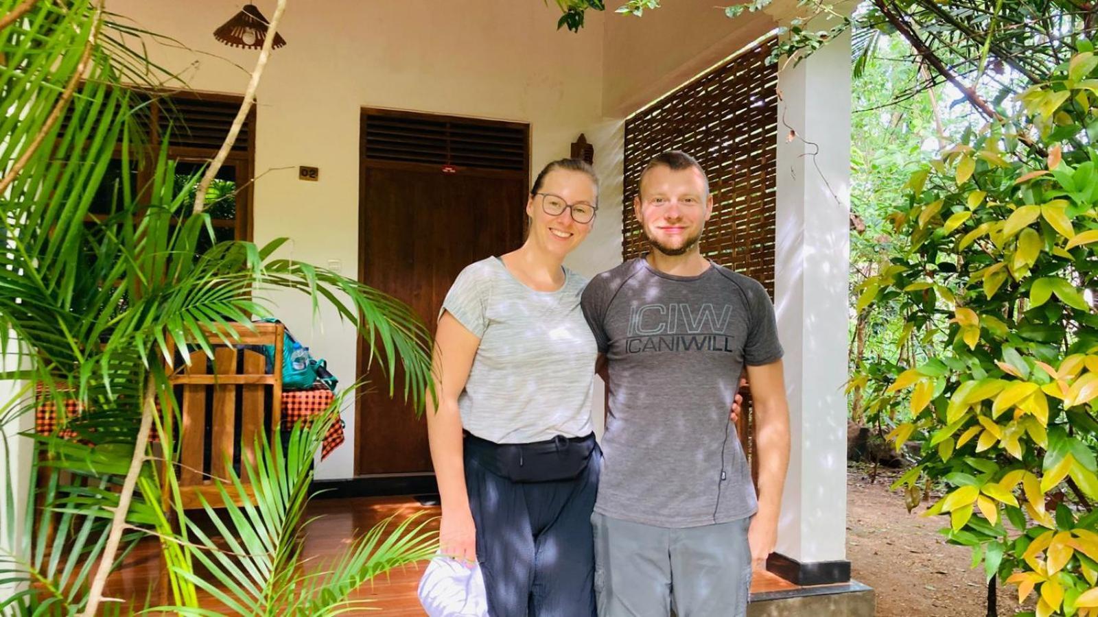Woodholic Homestay Szigirija Kültér fotó